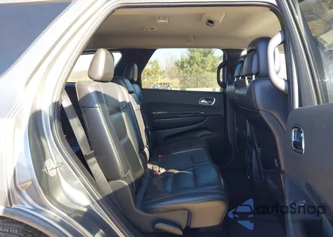 2012 Dodge Durango Crew z USA, uszkodzony, nr VIN 1C4RDJDG5CC108366